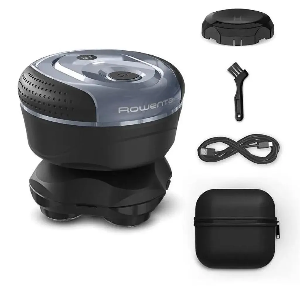 Rasoir pour se raser le crâne seul Rowenta GentleBald Noir Autonome