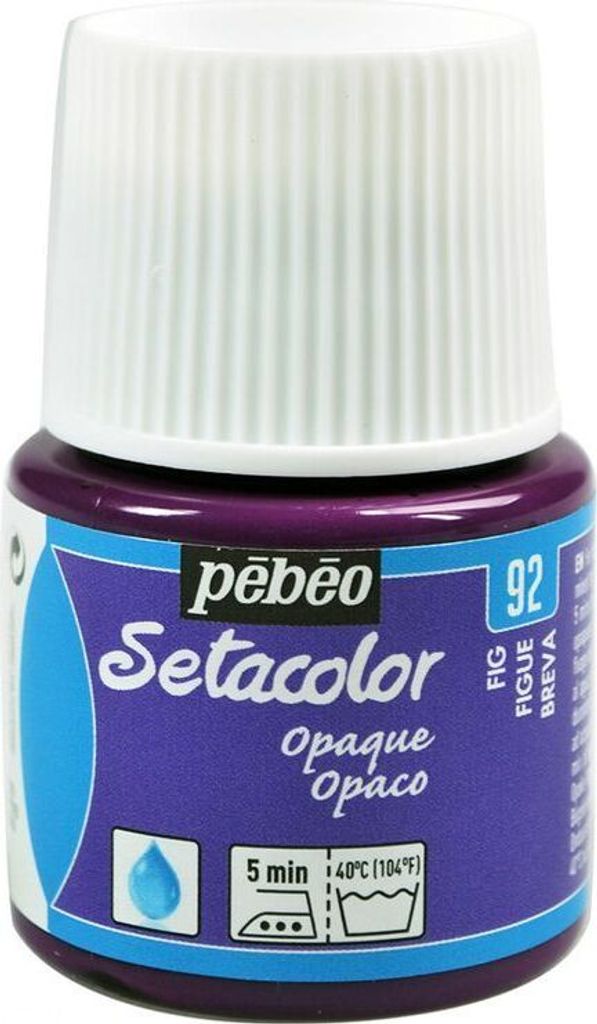 Textilfarbe Setacolor opak - Feige - 45 ml