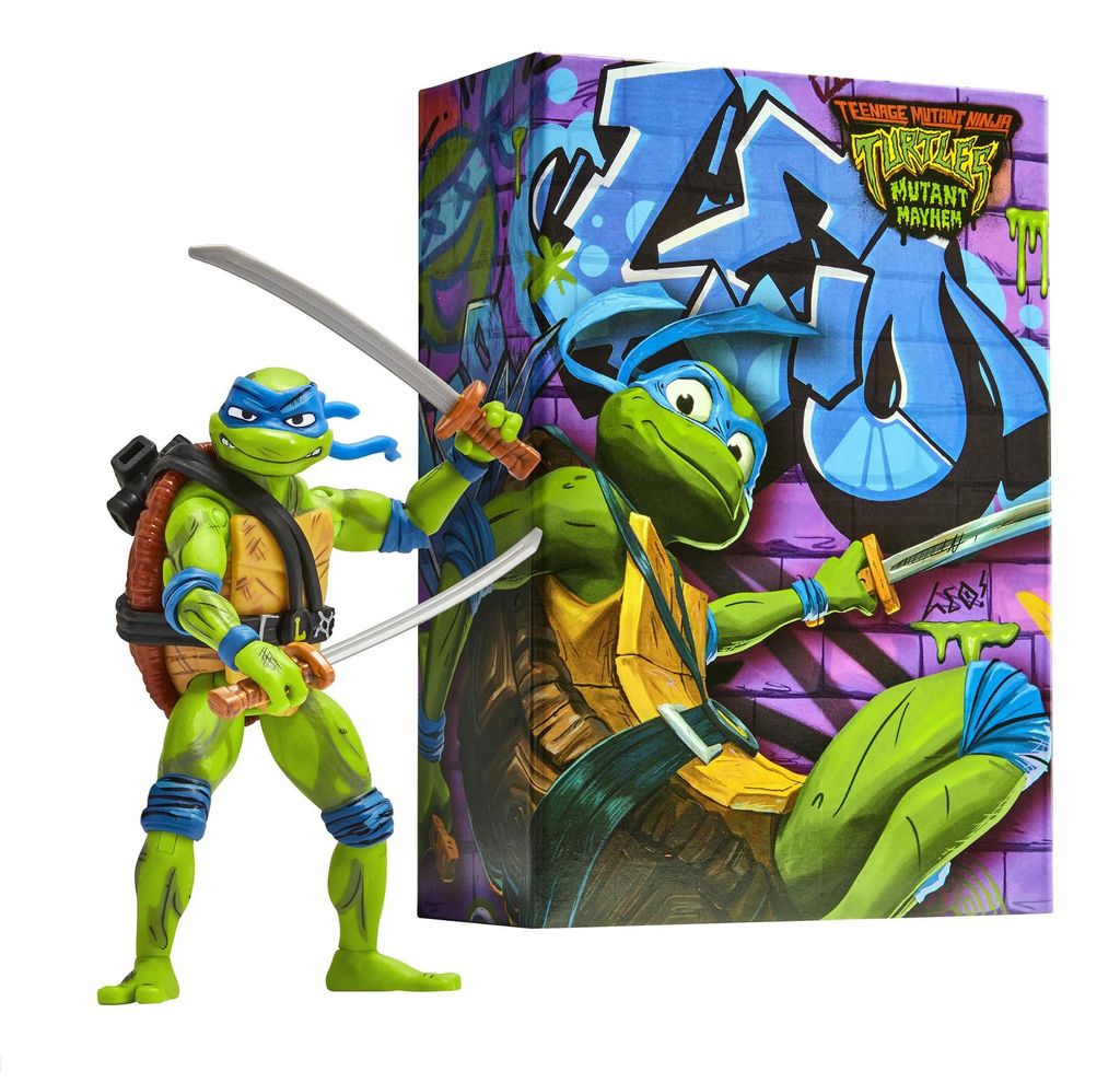 Teenage Mutant Ninja Turtles Comic Con Turtles Figure - Produktbild 