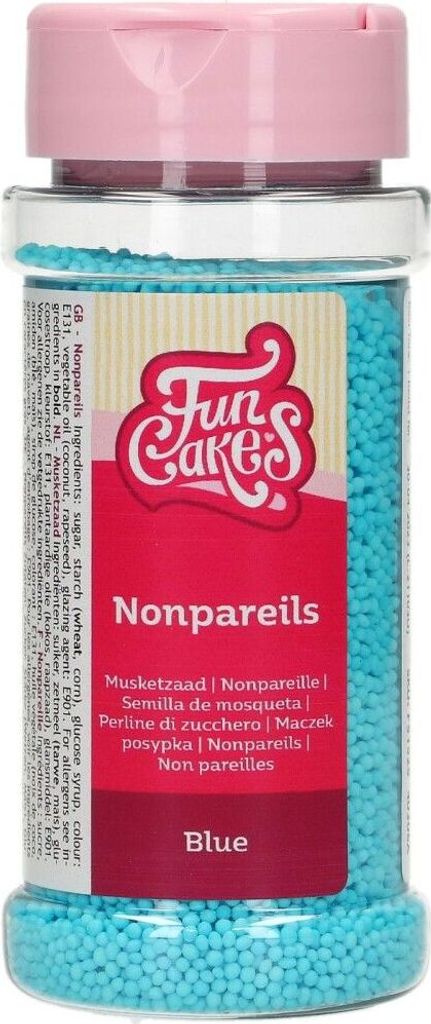 FunCakes Nonpareils Hell Blau 80g Produktbild 