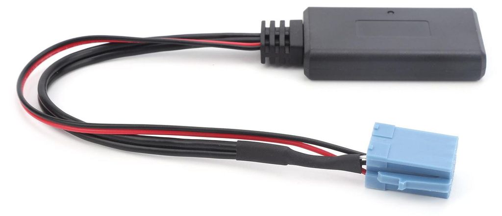 Dioche Adaptateur de câble auxiliaire Bluetooth Autoradio Bluetooth