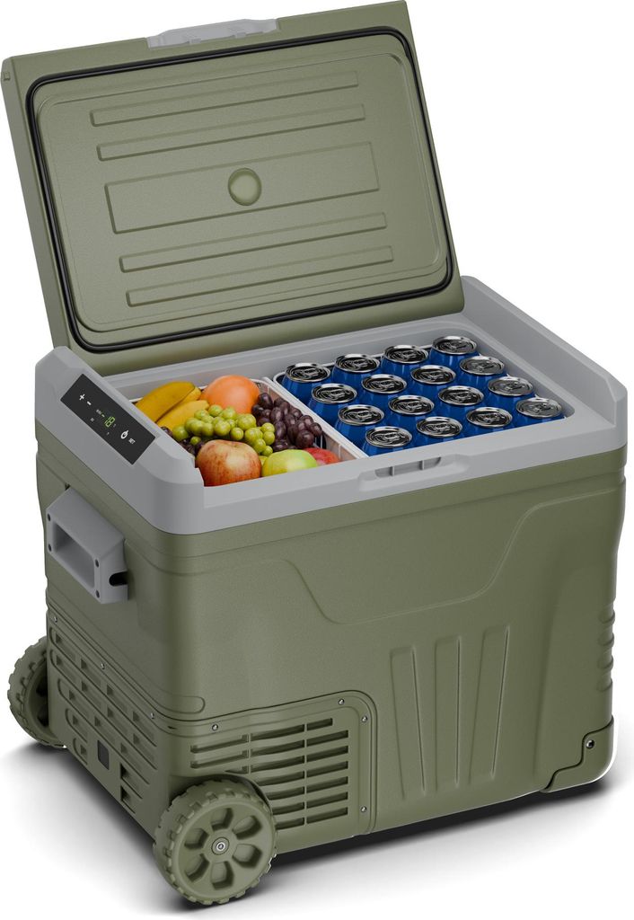 Klarstein PolarForce 50-Liter- Kühlbox – Elektrische Produktbild 