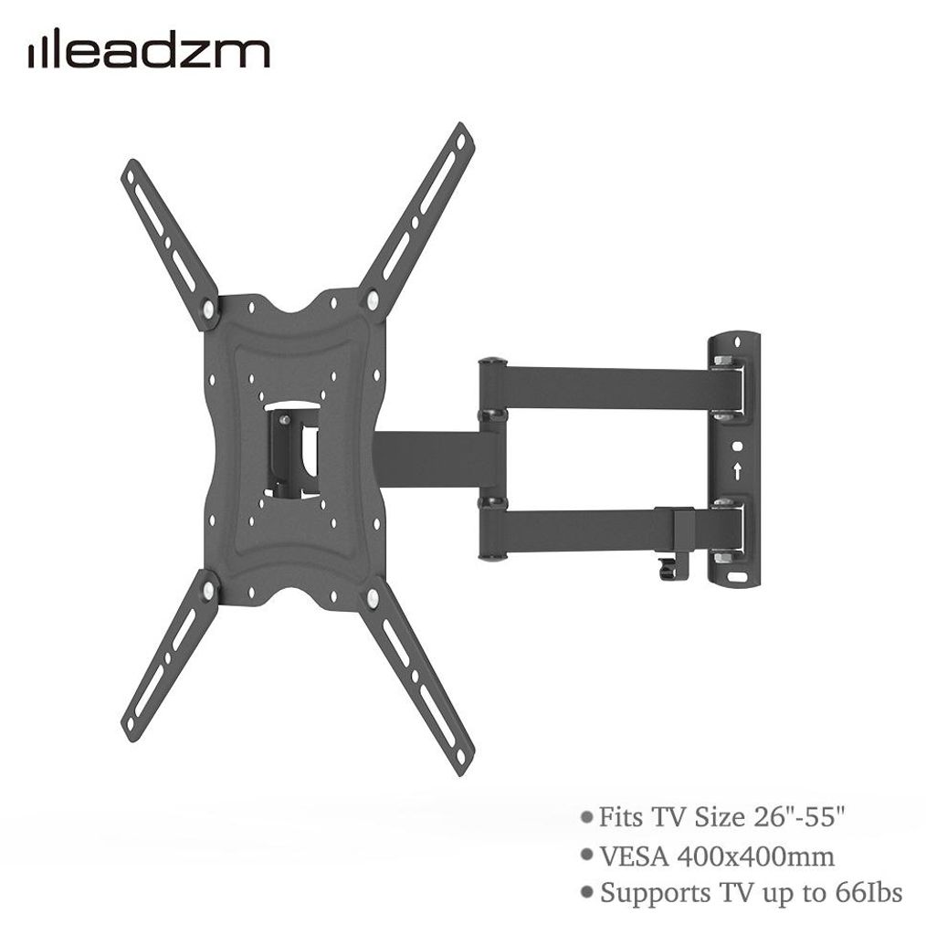 ALIGHTUP Support TV mural, Support TV inclinable et Image du produit 