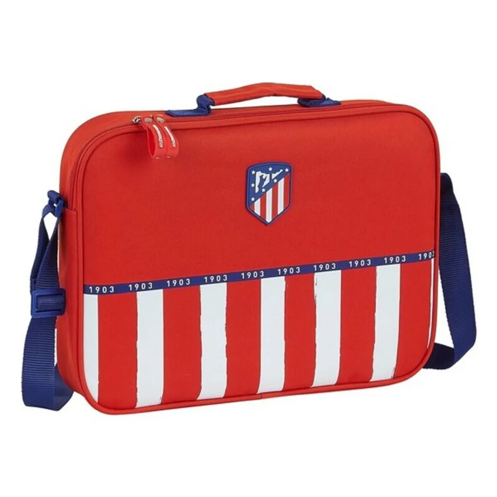 Atlético De Madrid Extra Zaino 380 X 60 X 280 Mm
