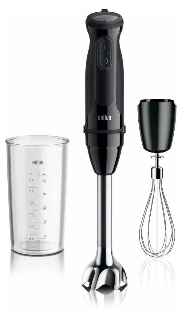 Mixeur Plongeant Pour Soupes et Smoothies Braun MultiQuick 5 Vario