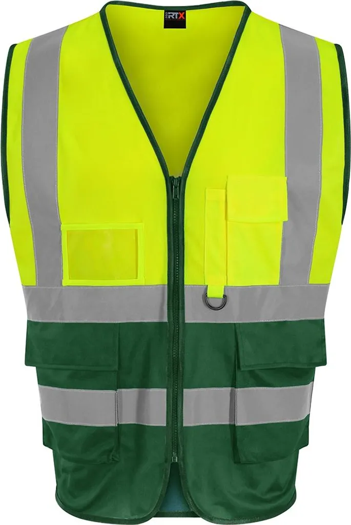 Gilet Alta Visibilità Robusto PRO RTX Executive 3XL Giallo Verde