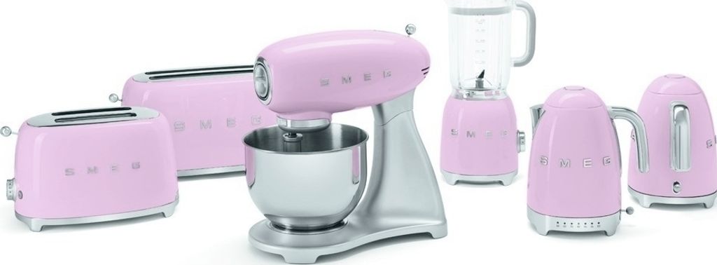 Smeg 50-iger Style Wasserkocher Cadillac Pink KLF03PKEU Produktbild 4