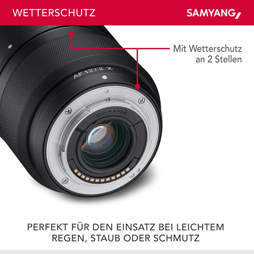 Samyang AF 12mm f/2 Fuji X - Solution Compacte et Lumineuse - 7