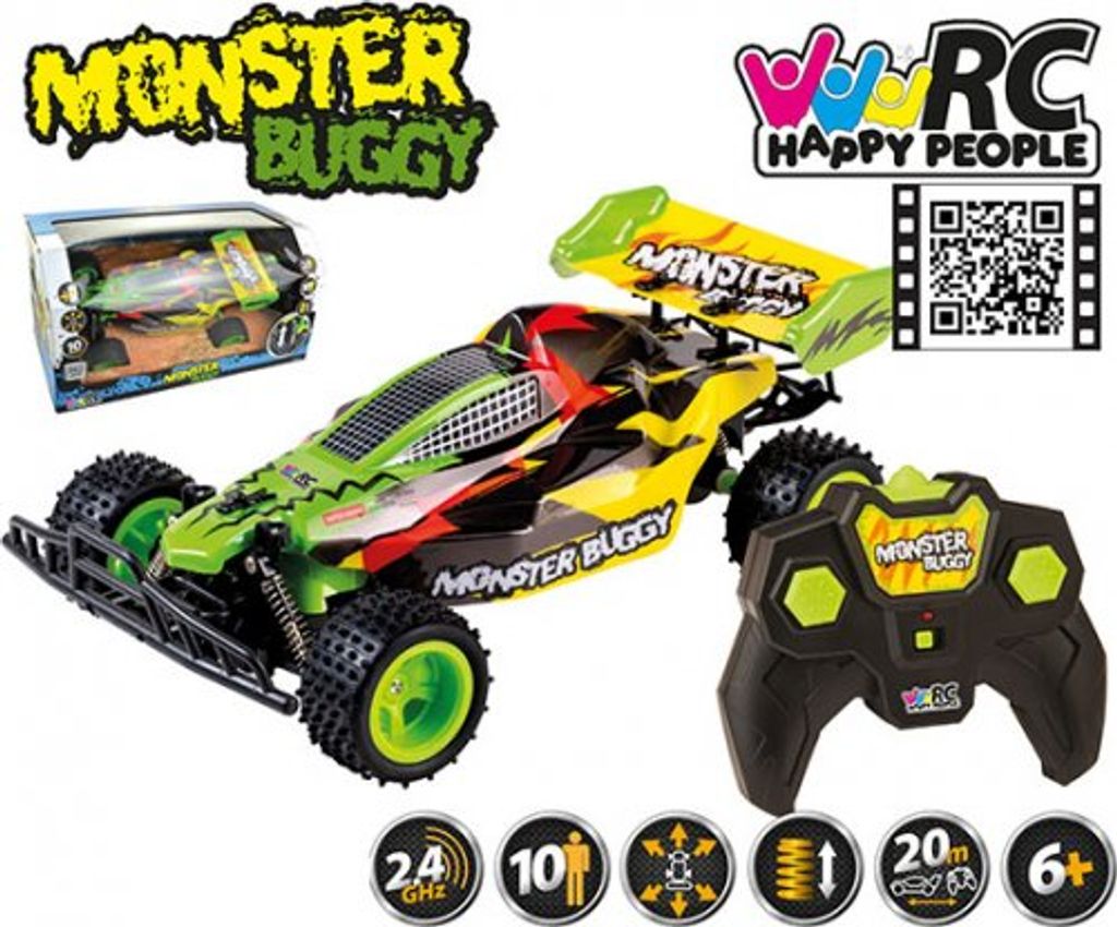 Happy People RC Monster Buggy, Bugina Obrázek produktu 