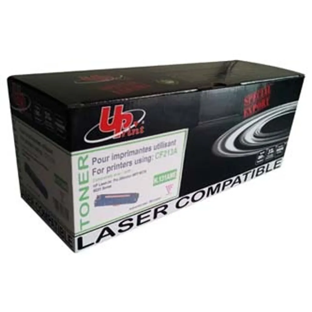 Toner Magenta UPrint per HP CF213A | 1800 Pagine Eco-Friendly
