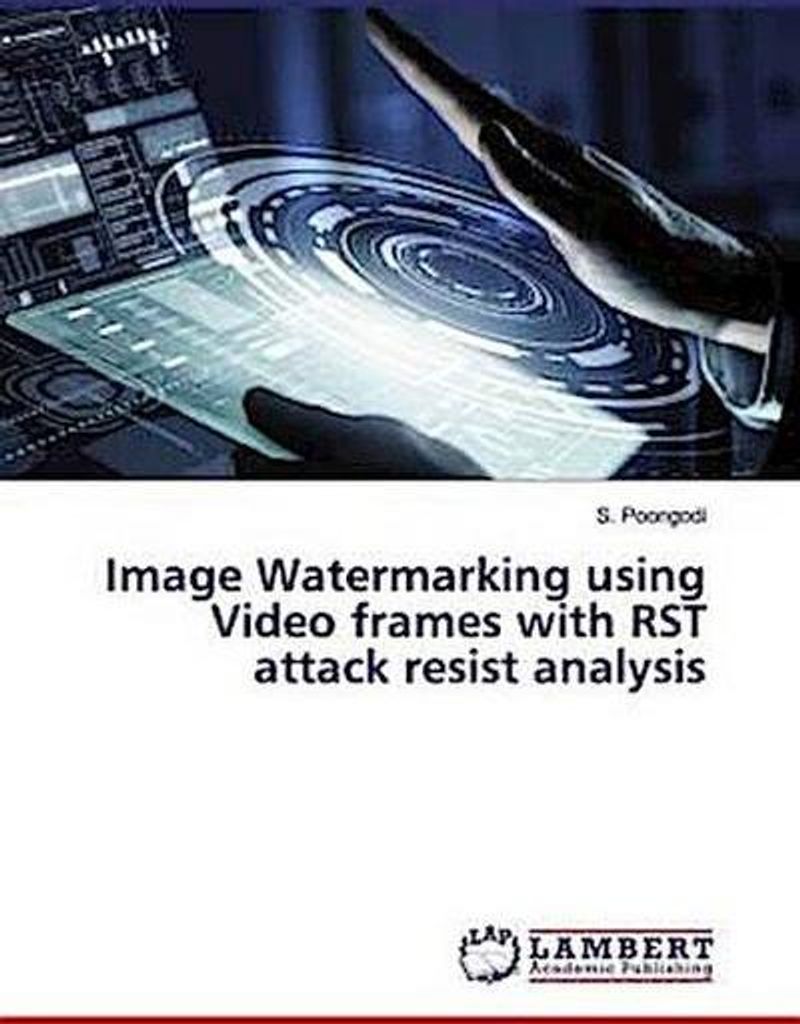 Image Watermarking using Video frames with RST attack resist analysis