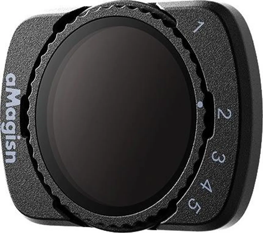INF Filtro ND Regolabile DJI Pocket 3 | ABS+Vetro HD 1-5 Stop