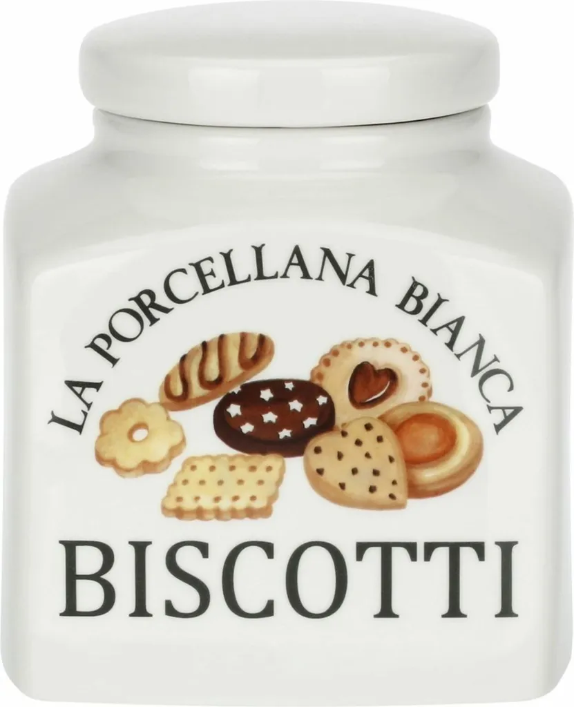 La Porcellana Bianca Barattolo Biscotti 3,5L | Idea Regalo P0126350BD