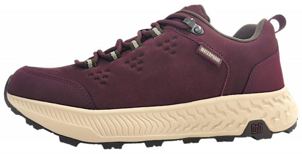 Waldläufer H-Millie Damenschuhe Schnürschuhe Sportive Rot Produktbild 