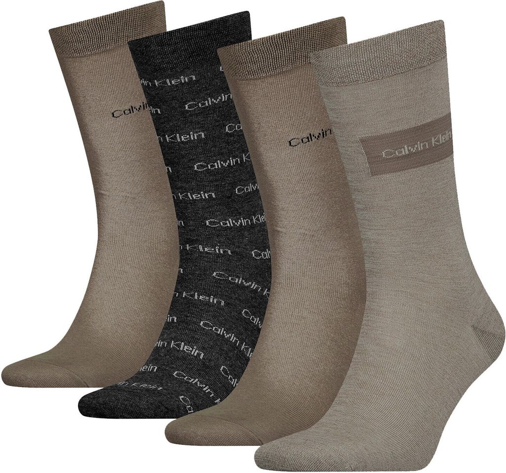 4 Paar CALVIN KLEIN Socken in Geschenkbox Produktbild 