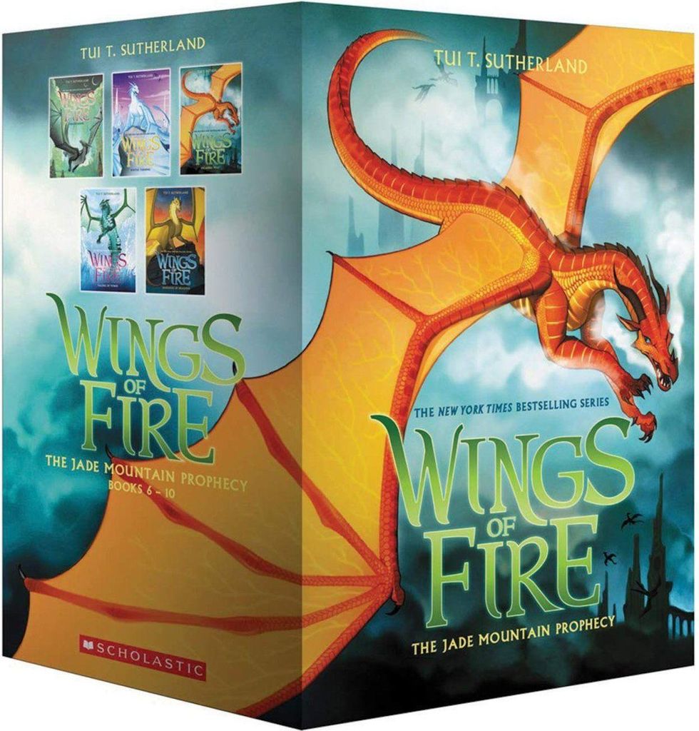 Wings of Fire The Jade Mountain Prophecy (Box Set)