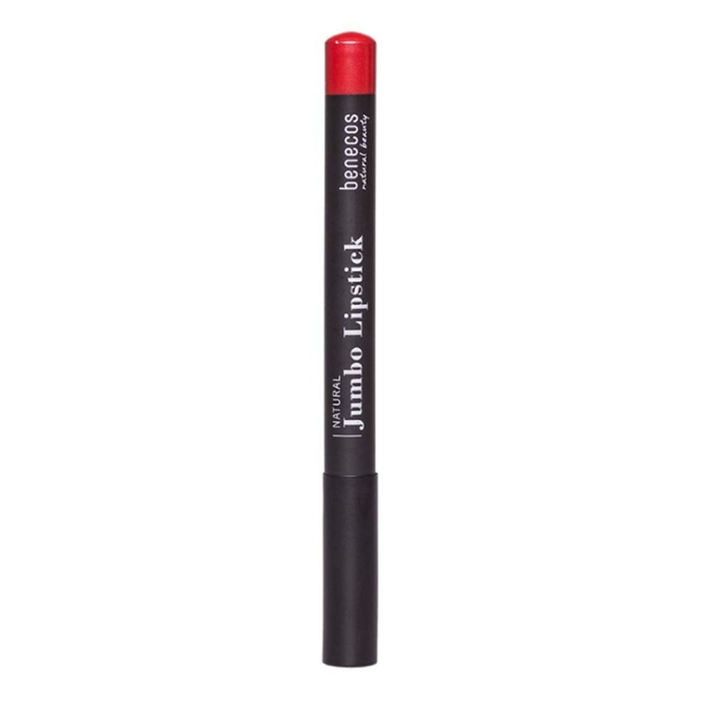 benecos Natural Beauty Jumbo Lipstick - red delight Bio 3g