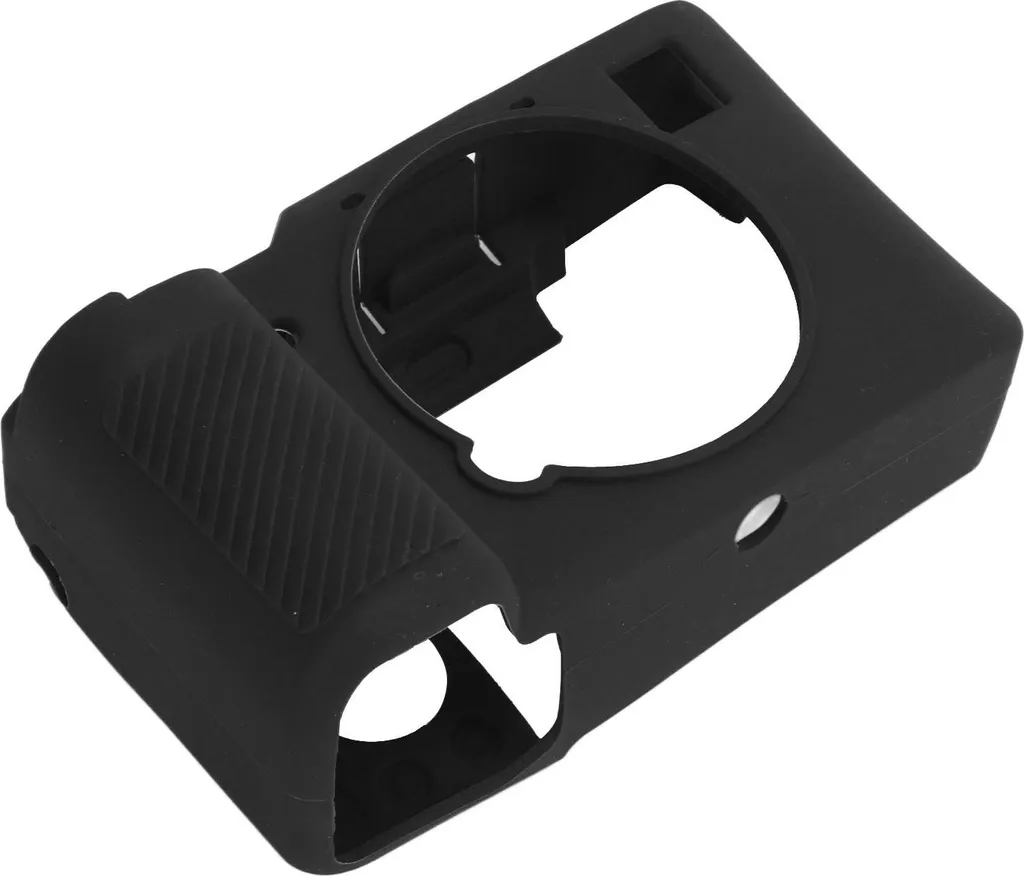 Custodia Sony A7C Silicone Nero | Protezione Morbida e Antiscivolo