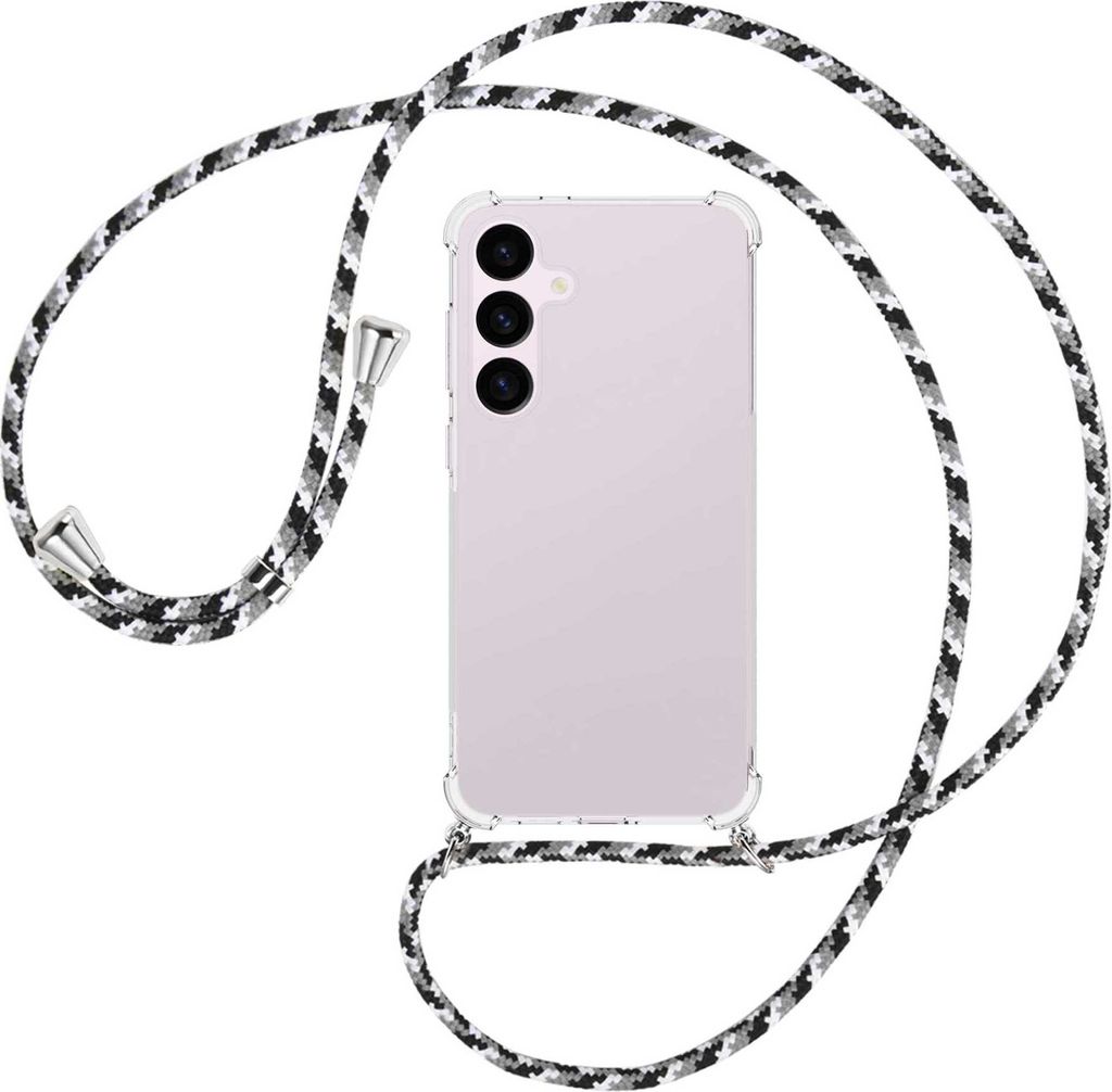 Handykette Backcover-Schutzhülle mit Band (Metall Produktbild 