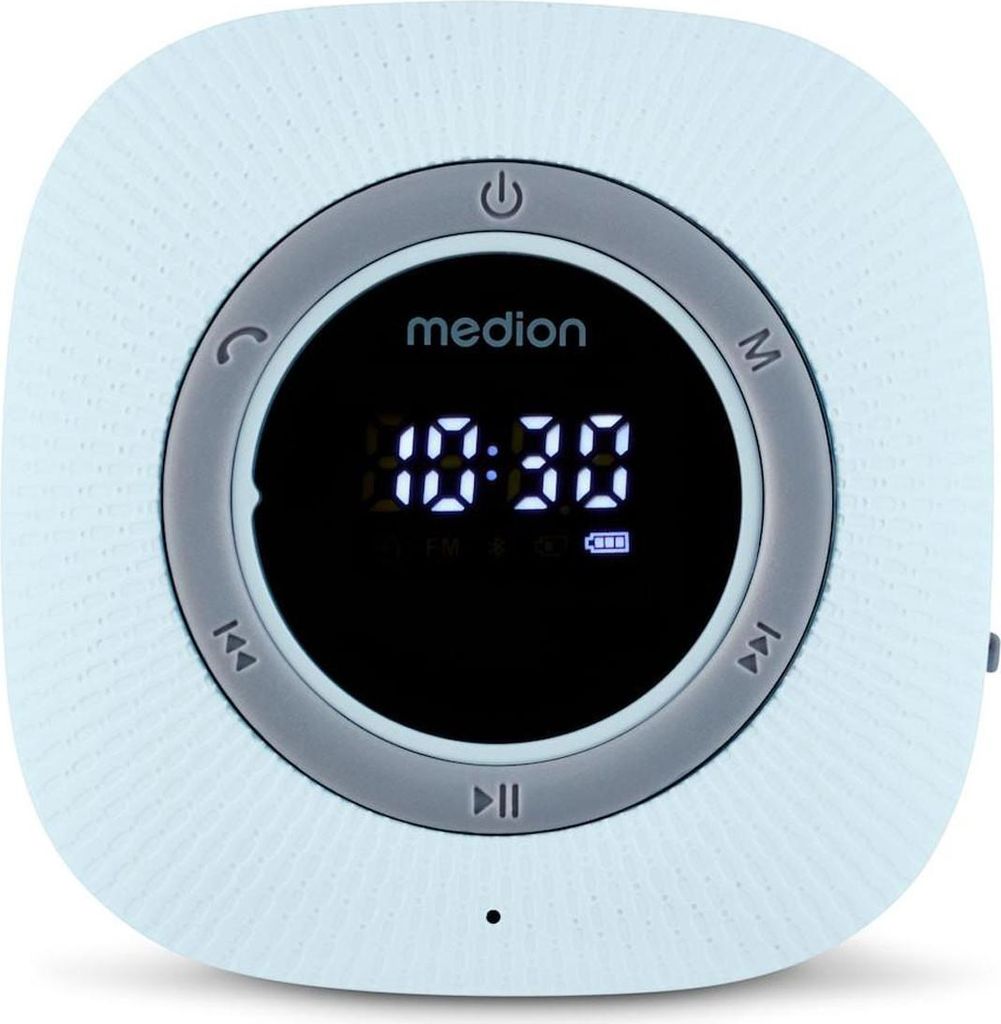MEDION S66884 Radio prysznicowe z Bluetooth (radio Zdjęcie produktu 