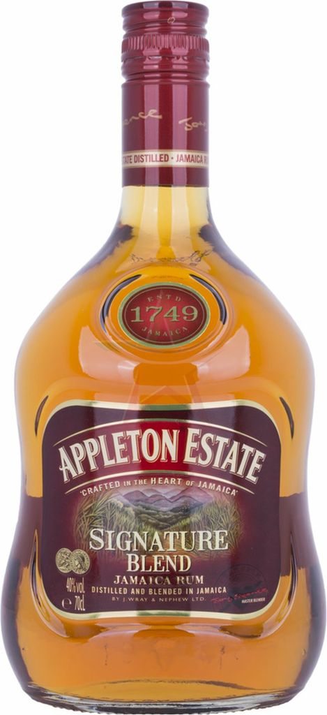 Appleton Estate Signature Blend 40,00 % 0,70 Liter