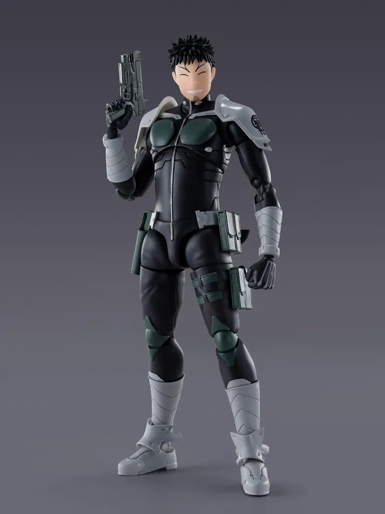 Figurine Collection Kafka Hibino Kaiju No. 8 S.H.Figuarts pour Vitrine