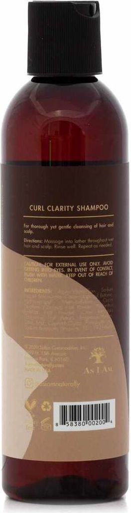 As i am CLASSIC Curl Clarity Shampoo Sulfate-Free 8oz 237ml Produktbild 6