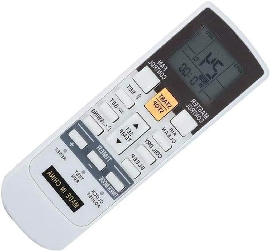 Télécommande de Remplacement pour Climatiseur AR-RY - Idéal Maison