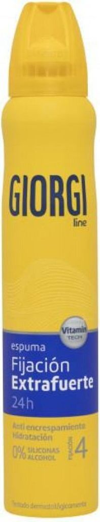 Pianka do stylizacji Giorgi Nº4 Extra strong (250 ml) Zdjęcie produktu 
