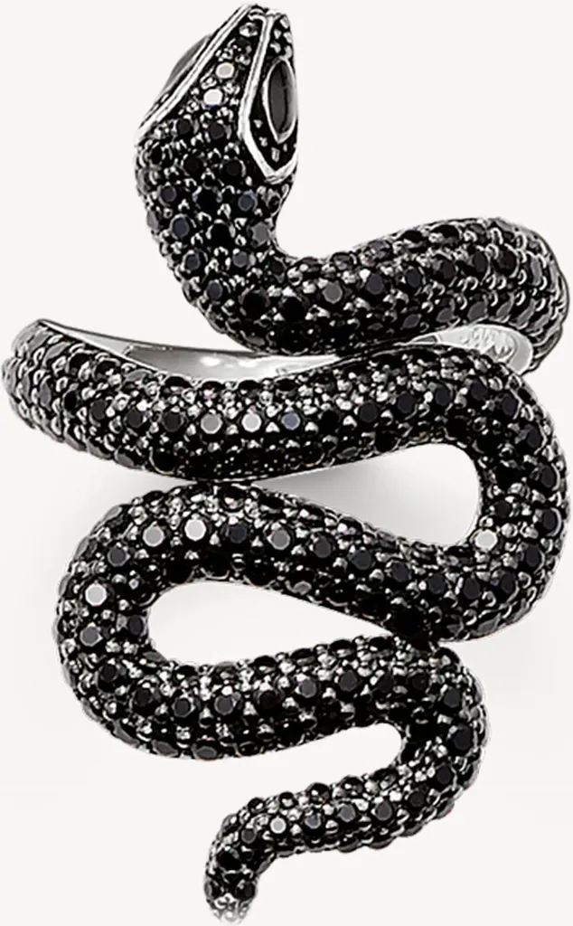 Bague Femme en Argent 925 Thomas Sabo Glam & Soul Chic et Moderne 56