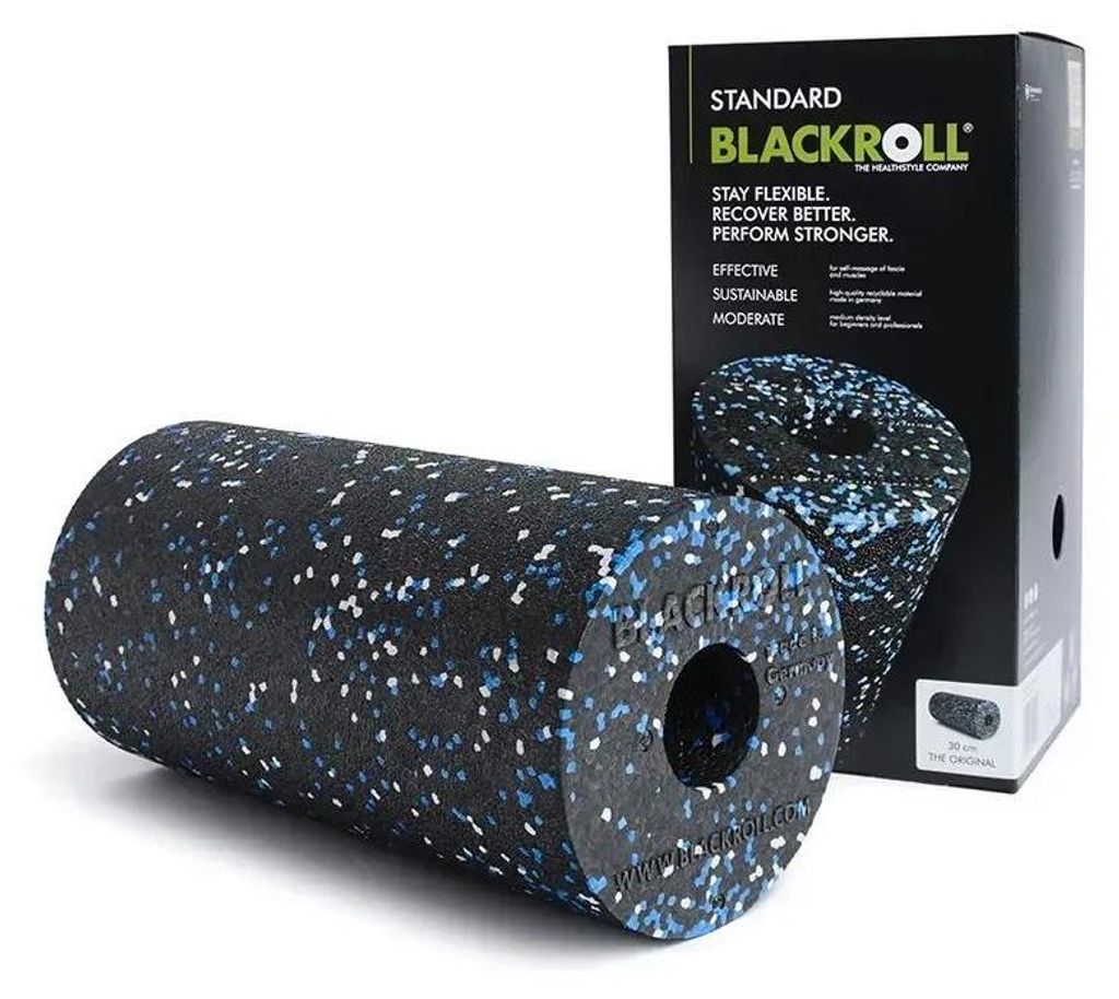 Blackroll® standart black/blue/white Produktbild 