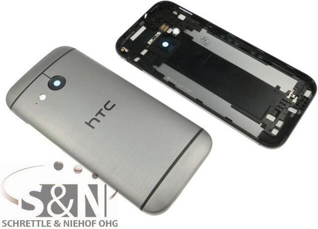 Gehäuse Rückseite für HTC ONE mini 2 (M5), Grau