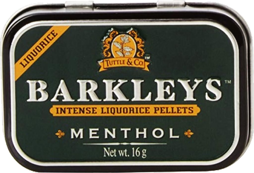 Pastilles Barkleys Liquorice épicées réglisse au goût Image du produit 