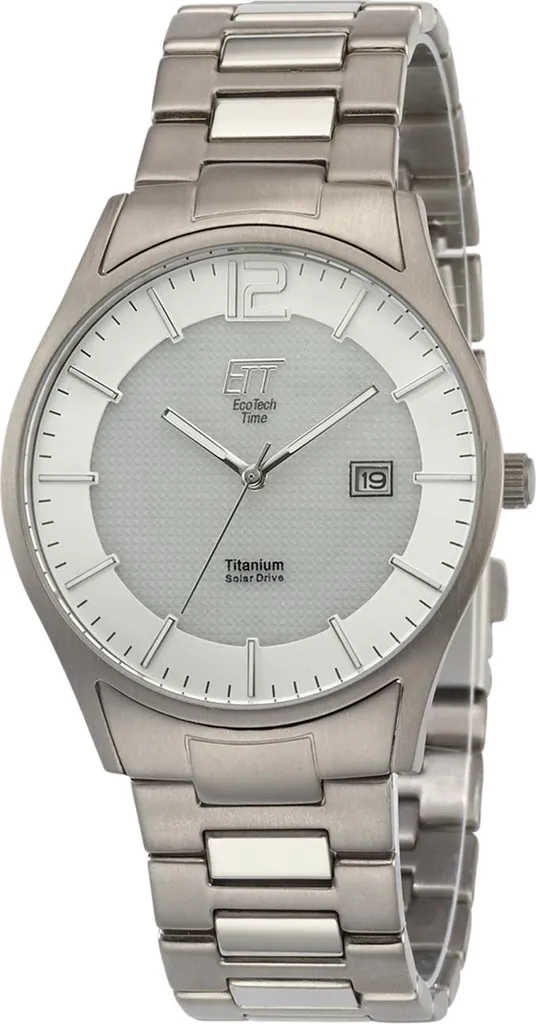 Orologio Eco Tech Time EGT-12052-41M Solare Titanio | Offerta Esclusiva