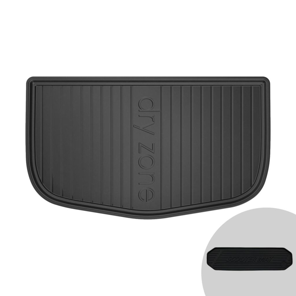 FROGUM Gummi Kofferraummatte Kofferraumwanne für Nissan Cube III 2008-2019