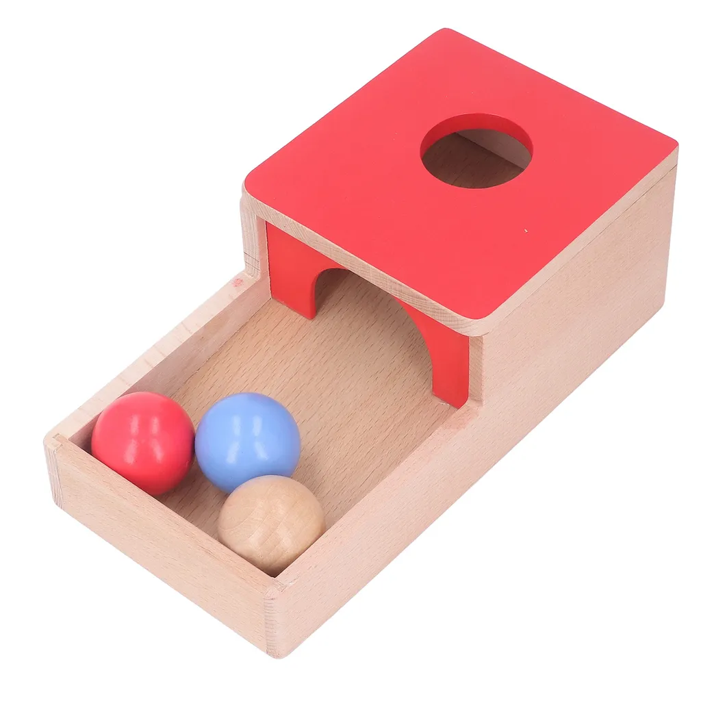 Boîte de tri Montessori en bois et jeu de récolte de carottes