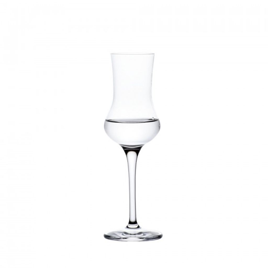 Bohemia Grappakelch Grand Gourmet Grappaglas 6 Stück Kristallglas 80ml