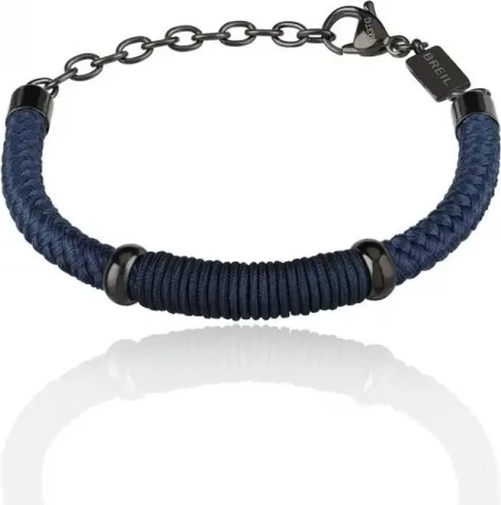 Bracciale Breil Bolt TJ2783: L'Accessorio Uomo per l'Uomo di Successo