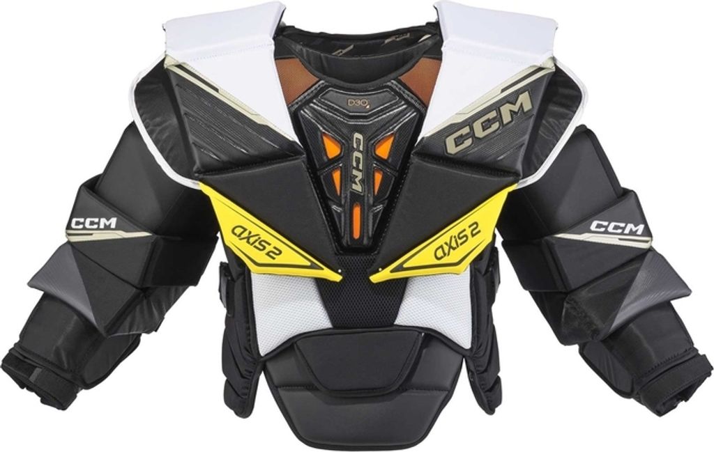 CCM AXIS 2 Goalie Brustpanzer Senior, Größe:M