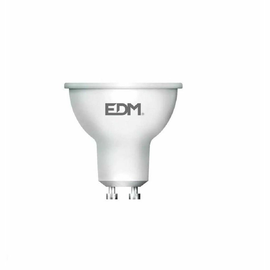 Edm Gu10 6400k 5w 450 Lumens Dichroitische Led-lampe Weiß Weiß One Size