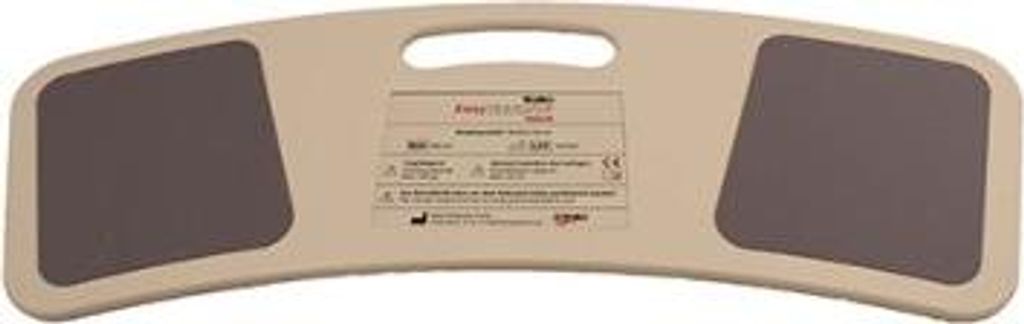Rutschbrett EasyTRANSFER, gebogen, Kunstoff>>>>67 x 21,5 cm