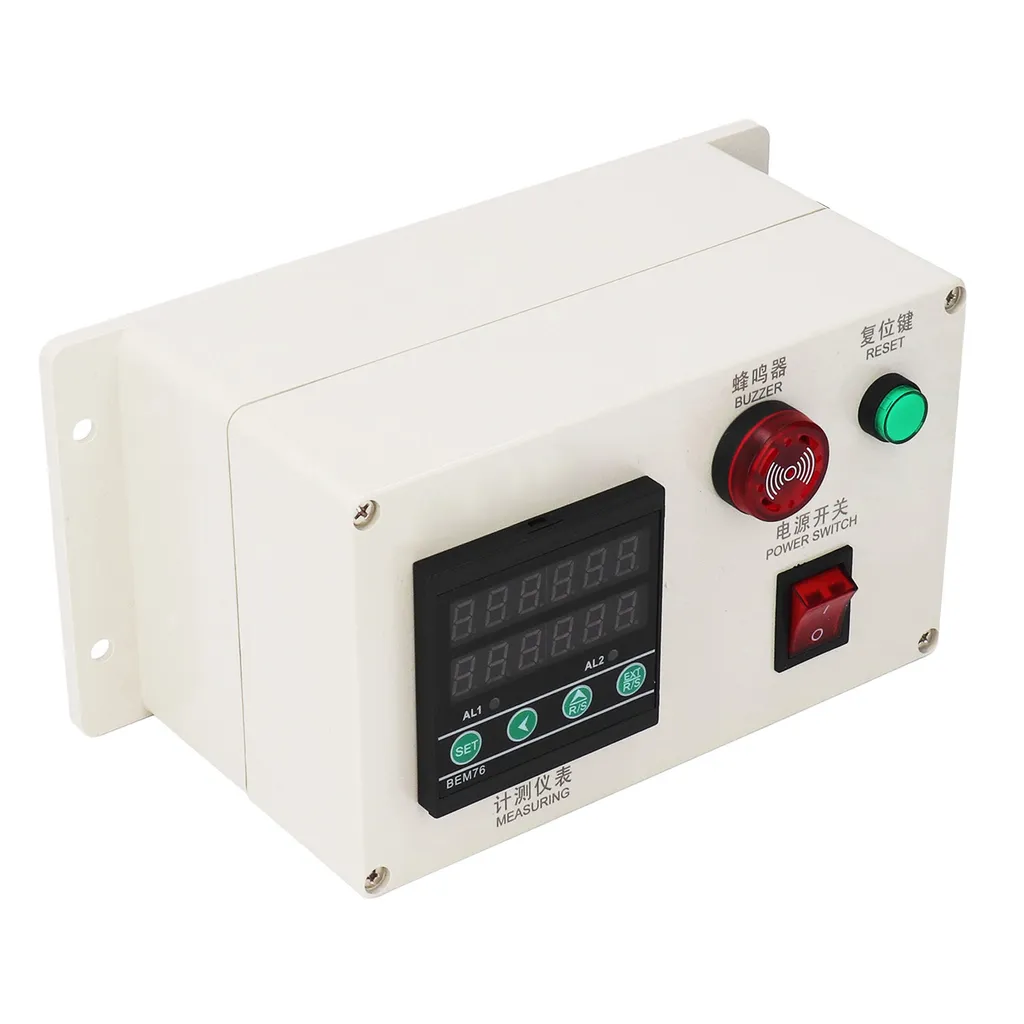 Misuratore di Lunghezza Digitale LED - Contametri Industriale 6 Cifre - 7