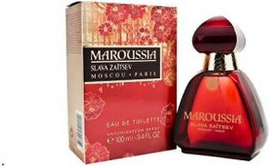 Slava Zaitsev Maroussia Edt Spray 100ml Produktbild 4