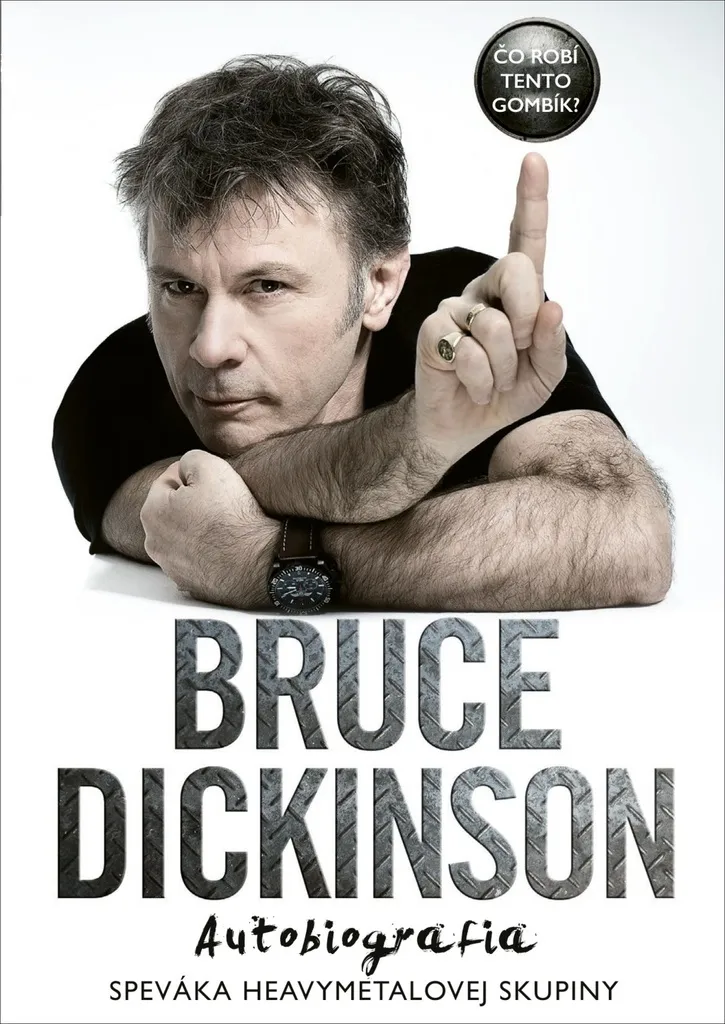 Autobiographie de Bruce Dickinson Iron Maiden - Mémoires Heavy Metal Rock