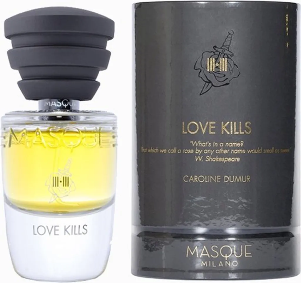Masque Milano Love Kills Eau De Parfum Spray 35ml