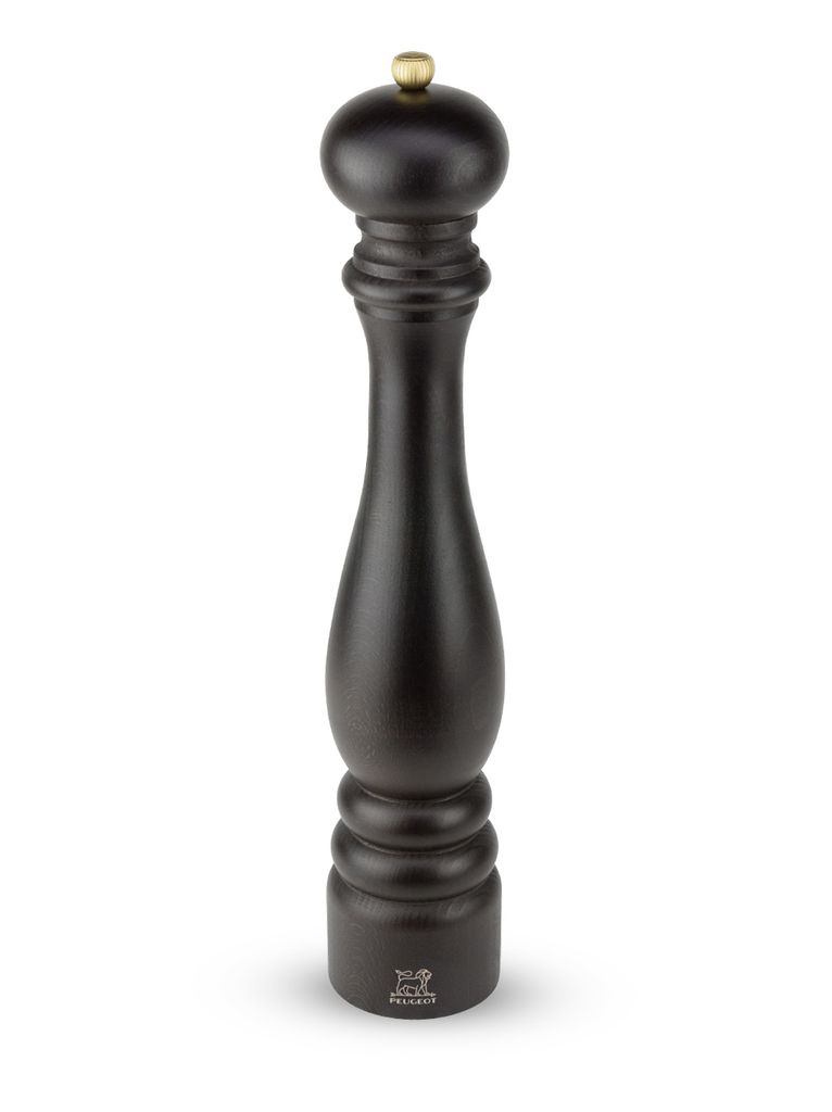 PEUGEOT Pfeffermühle PARIS 40cm Buchenholz Schokolade Produktbild 