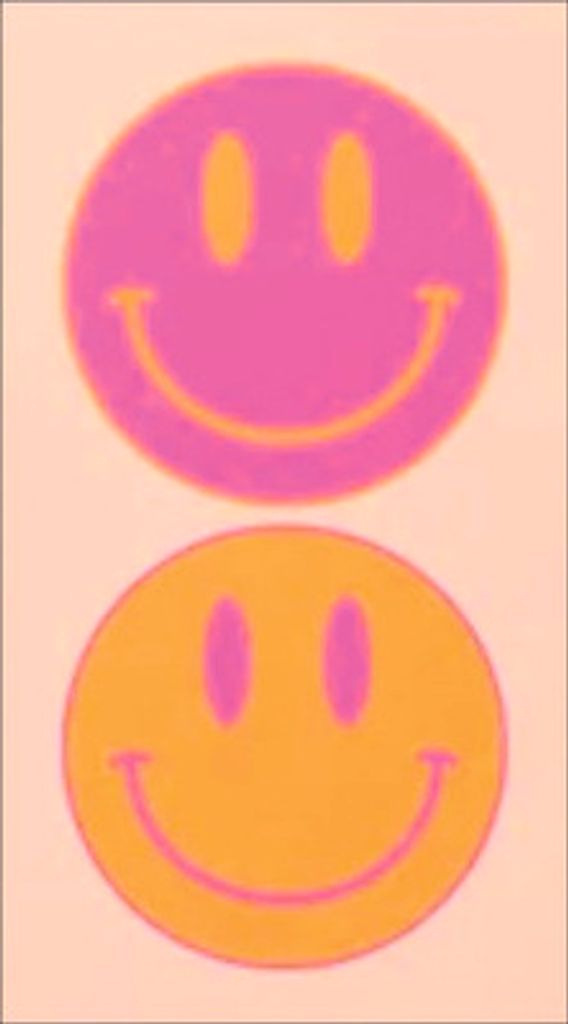 Decopanel Smileys 15x30 cm