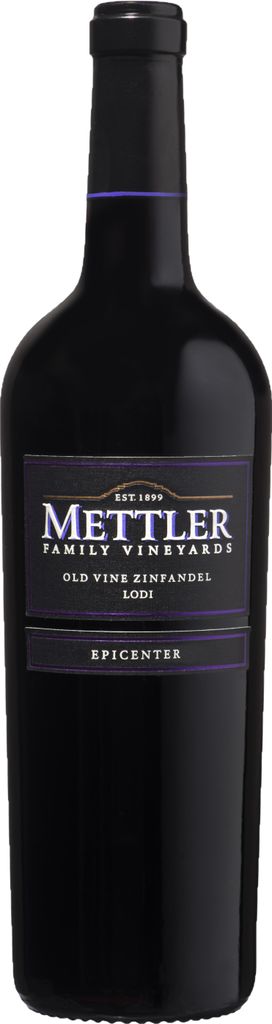 Mettler Old Vine Zinfandel 2021 | Kalifornien, USA | 750ml 14.50% Vol.