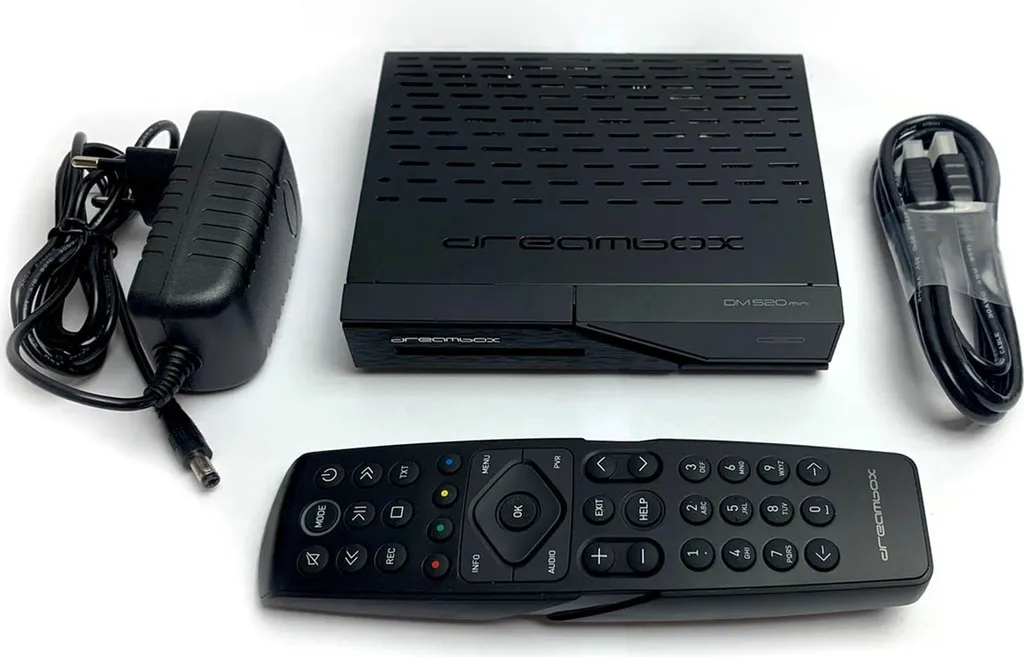 Dreambox DM520 mini HD Récepteur Satellite Linux contre Image Saccadée - 10