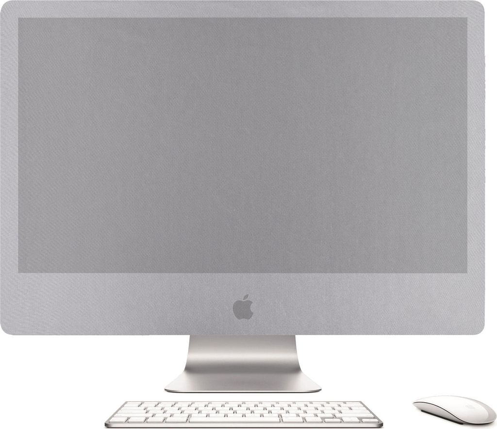 INF iMac 27 Zoll Staubschutzhülle, Weiche Stoff iMac Zubehör